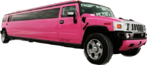 roze hummer limousine